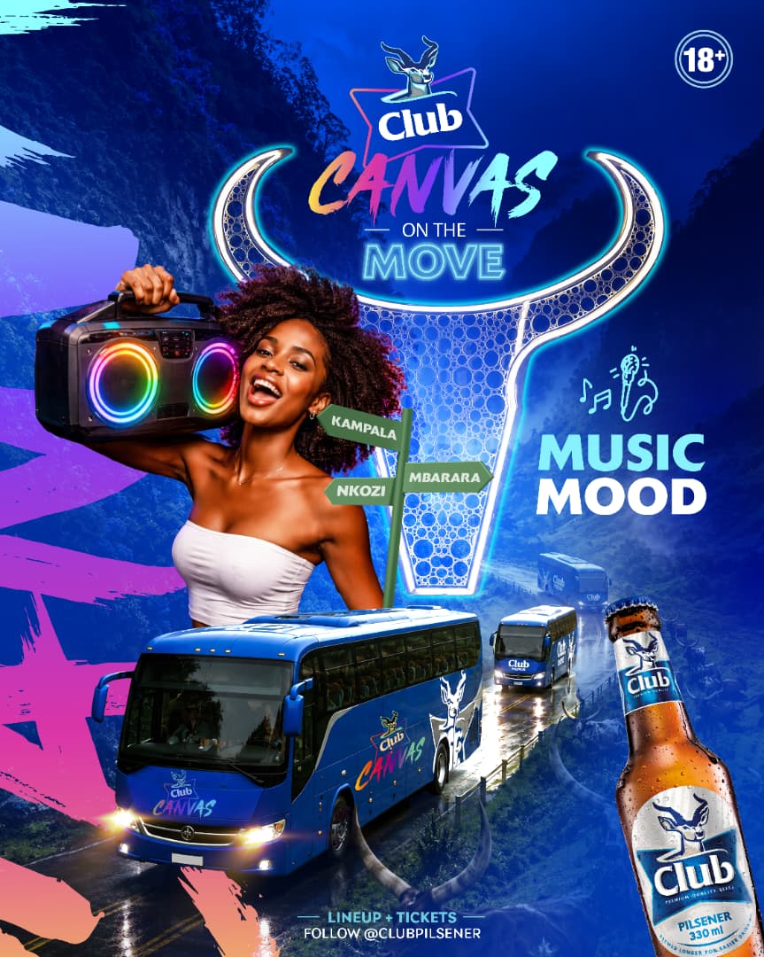 Club Canvas On the Move: Club Pilsener Takes the Ultimate Campus Experience to Mbarara